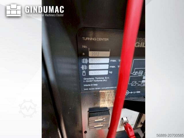 Horizontal-Drehmaschine DMG MORI CTX ALPHA 500 V6