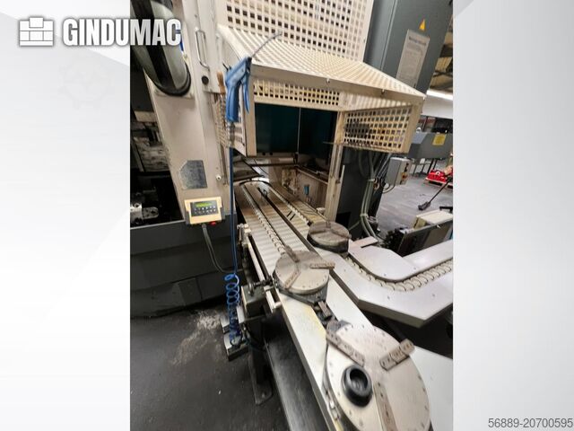 Vertikal-Drehmaschine Okuma LVT 300