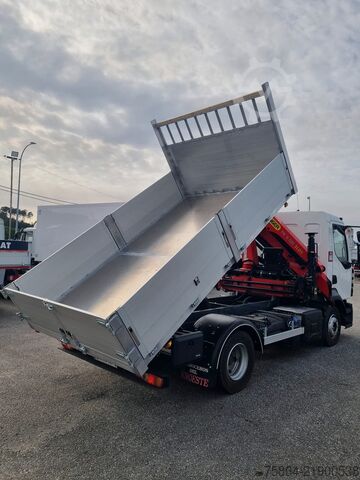 Tow truck Renault D12.210 E6