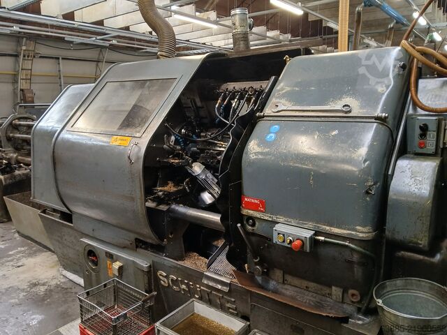 Multi-spindle machine Schütte SD32