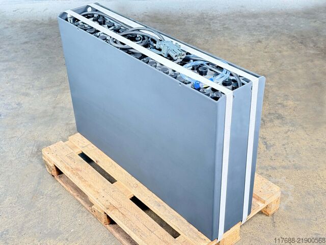 Forklift battery 48V 3PZS 465Ah - DIN C Linde A/E 15/18 R10/12/14/16/20 - Still Crown - Jungheinrich ETV - TCM - Akku