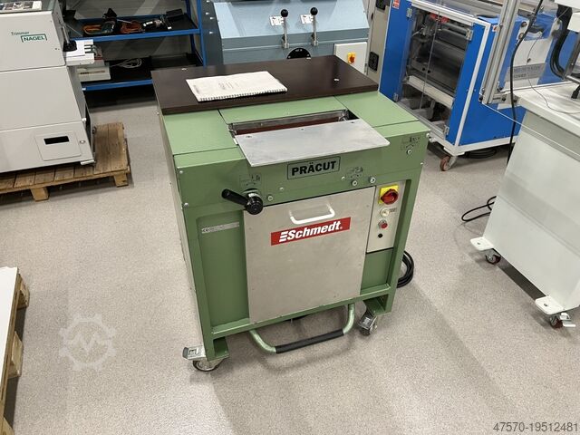 Notching Machine Schmedt PraCut 6501 Notching Machine