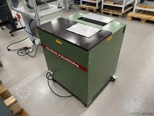 Notching Machine Schmedt PraCut 6501 Notching Machine