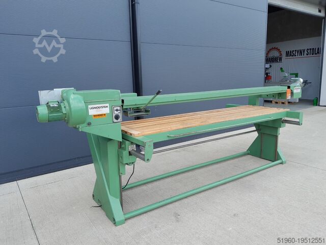 Langbandschleifer Samco 16/25