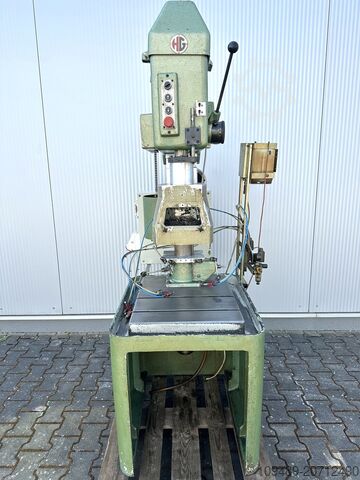 Innengewindeschneidmaschine/Hagen&Goebel HAGEN & GOEBEL HC 22 E