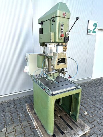 Innengewindeschneidmaschine/Hagen&Goebel HAGEN & GOEBEL HC 22 E