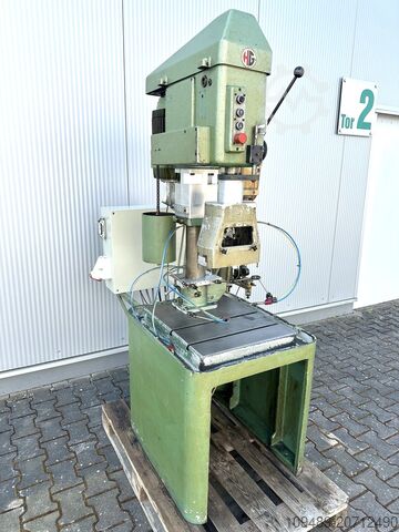 Innengewindeschneidmaschine/Hagen&Goebel HAGEN & GOEBEL HC 22 E