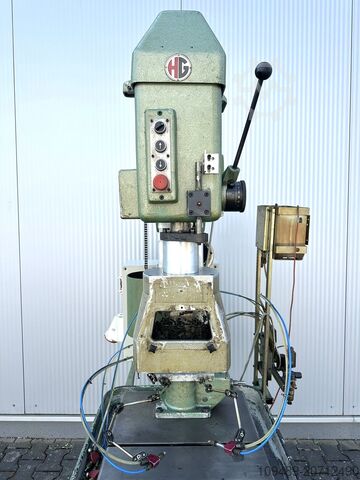 Innengewindeschneidmaschine/Hagen&Goebel HAGEN & GOEBEL HC 22 E
