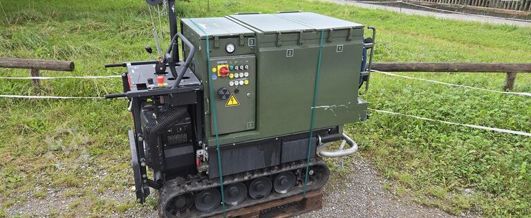 Planierraupe NIKO Raupe Hatz 1B50 T-4 Tank Stromaggregat