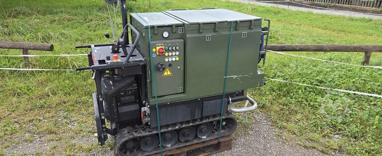 Planierraupe NIKO Raupe Hatz 1B50 T-4 Tank Stromaggregat