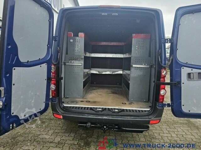 Kastenwagen Volkswagen Crafter 35 Mixto 5Sitzer + Werkstattausbau + AHK