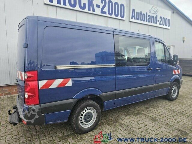 Kastenwagen Volkswagen Crafter 35 Mixto 5Sitzer + Werkstattausbau + AHK