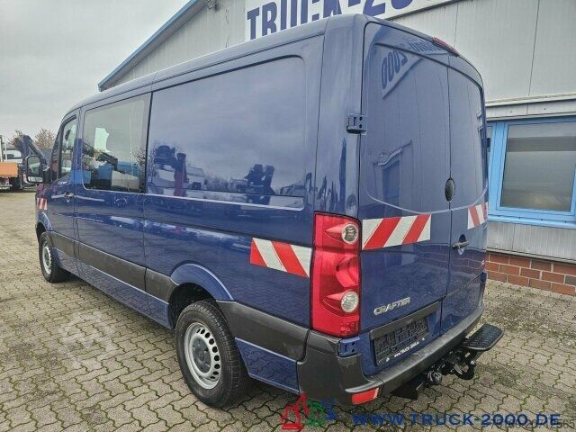 Kastenwagen Volkswagen Crafter 35 Mixto 5Sitzer + Werkstattausbau + AHK
