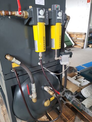 Schraubenkompressor - Top Zustand! Kaeser SM 12