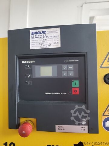 Schraubenkompressor - Top Zustand! Kaeser SM 12