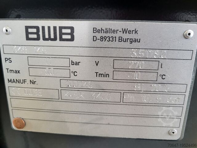 Schraubenkompressor - Top Zustand! Kaeser SM 12