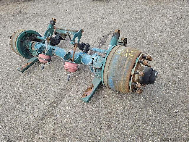 Axle ROR TMT TRAILER AXLE SINGLE TIRE DRUM.