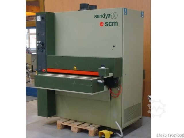 Breitband-Kalibrierschleifmaschine SCM SANDYA 10 RCS