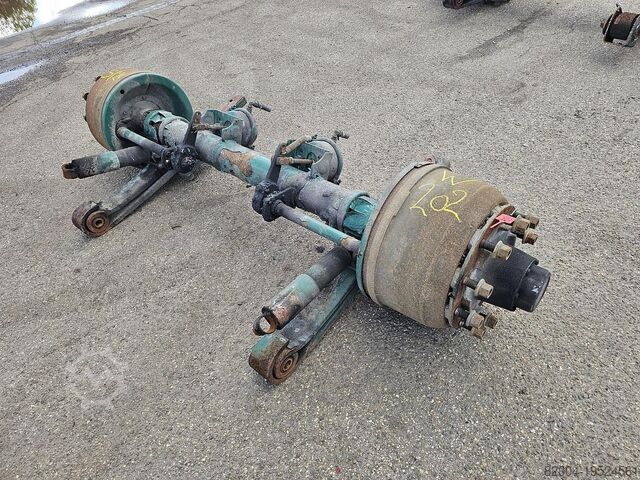 Axle ROR TMT TRAILER AXLE SINGLE TIRE DRUM.