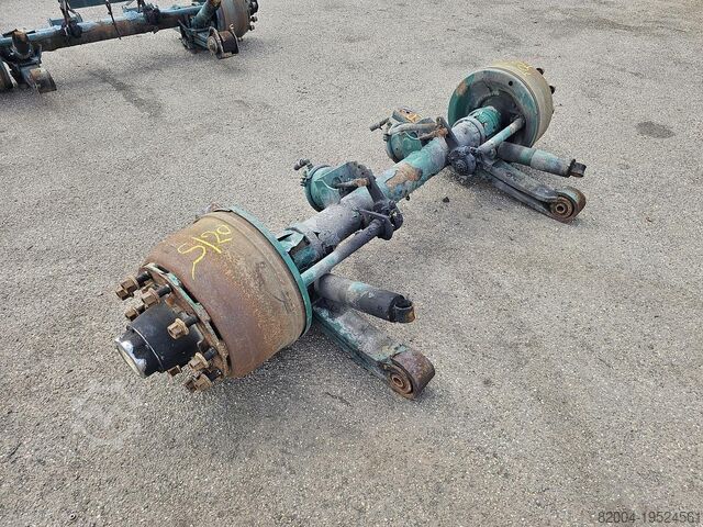 Axle ROR TMT TRAILER AXLE SINGLE TIRE DRUM.
