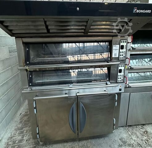 Gebrauchter BONGARD SOLEO modularer Elektro-Ofen mit 2 Etagen BONGARD M4FE