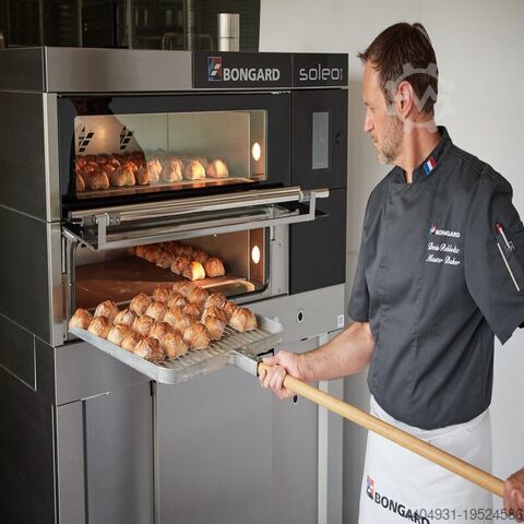 Gebrauchter BONGARD SOLEO modularer Elektro-Ofen mit 2 Etagen BONGARD M4FE