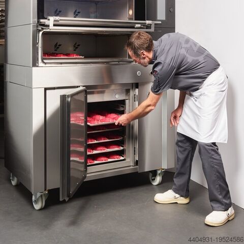 Used BONGARD SOLEO 2-deck modular electric oven BONGARD M4FE
