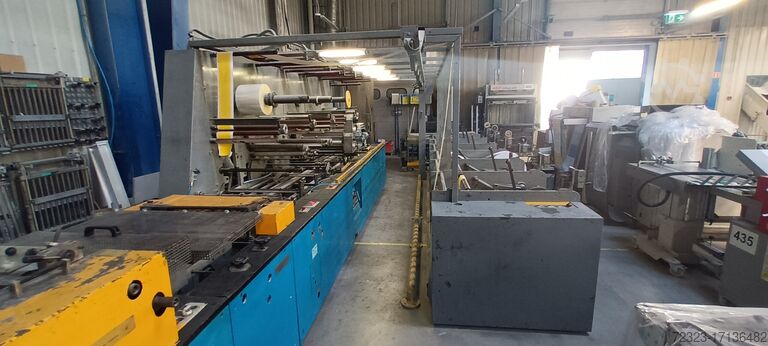 Kollator Belomatic Roll Collator P668 Jumbo