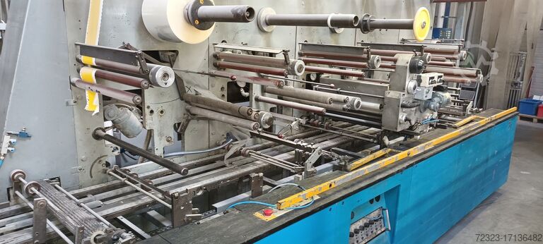 Kollator Belomatic Roll Collator P668 Jumbo