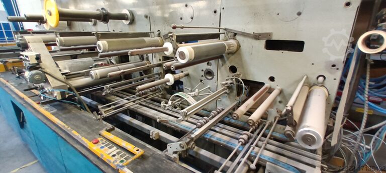 Kollator Belomatic Roll Collator P668 Jumbo