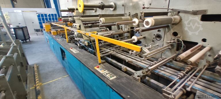 Kollator Belomatic Roll Collator P668 Jumbo