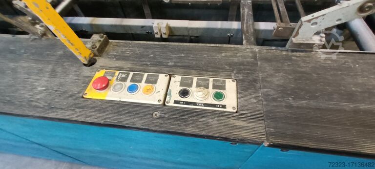 Kollator Belomatic Roll Collator P668 Jumbo