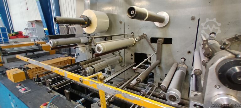 Kollator Belomatic Roll Collator P668 Jumbo