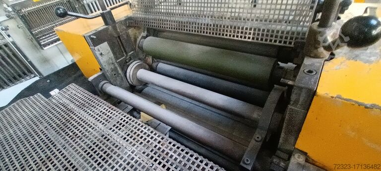 Kollator Belomatic Roll Collator P668 Jumbo