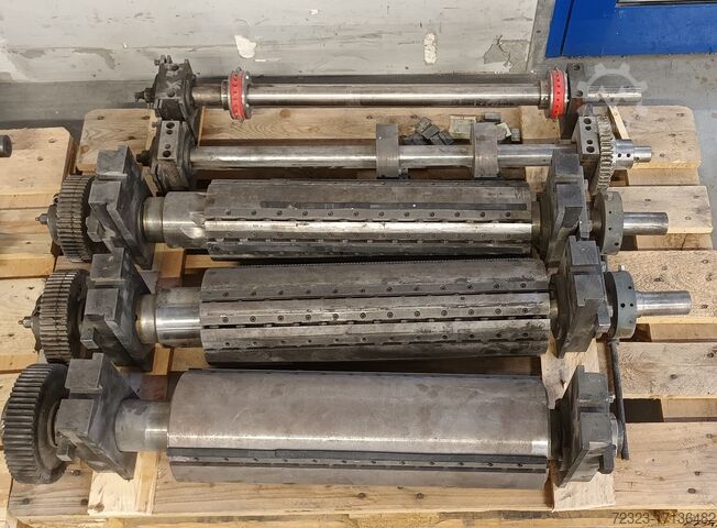 Kollator Belomatic Roll Collator P668 Jumbo