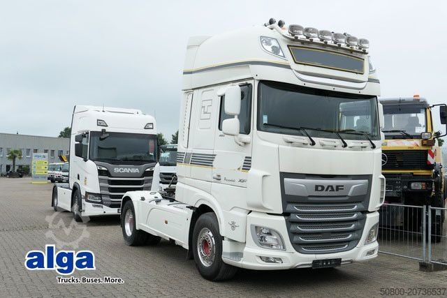 Standard SZM DAF XF 480 FT 4x2, SSC, Standklima, Alu-Felgen,111km