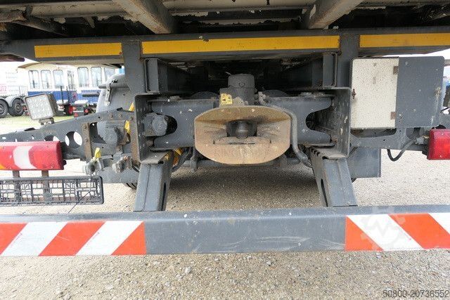 Wechselfahrgestell LKW MERCEDES-BENZ 2545 L Actros 6x2, Retader, für Bohrgeräte, AHK