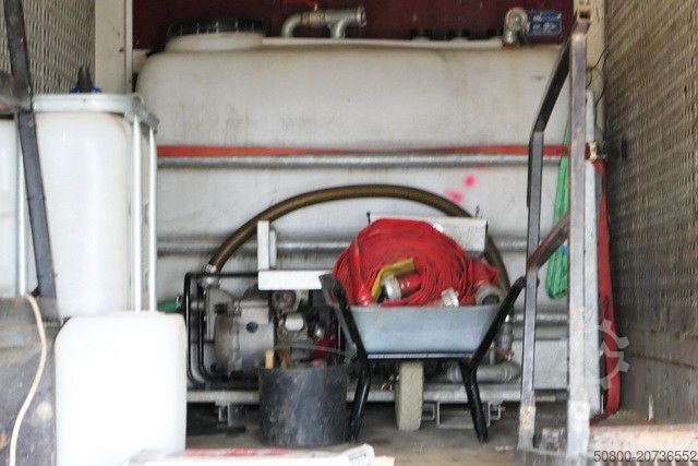 Wechselfahrgestell LKW MERCEDES-BENZ 2545 L Actros 6x2, Retader, für Bohrgeräte, AHK