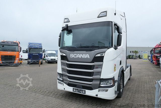Standard SZM SCANIA R 500 4x2, Retarder, Standklima, Klima, Navi,TOP