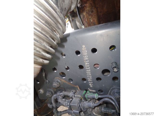 Standard SZM MERCEDES-BENZ Actros 1845 LS Safety-Pack Standklima