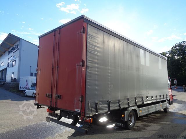 Transporter mit Pritsche & Plane MERCEDES-BENZ Atego 816 L 7,2 M Schiebeplanen Tempomat