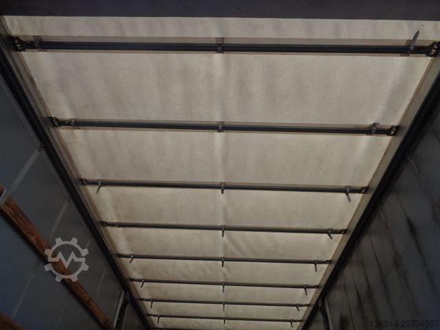 Transporter mit Pritsche & Plane MERCEDES-BENZ Atego 816 L 7,2 M Schiebeplanen Tempomat