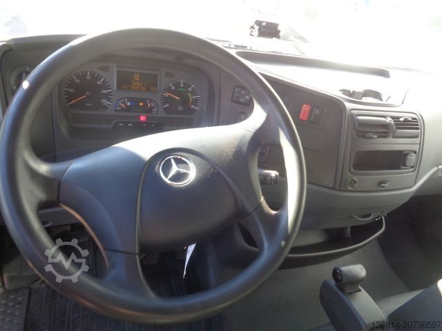 Transporter mit Pritsche & Plane MERCEDES-BENZ Atego 816 L 7,2 M Schiebeplanen Tempomat