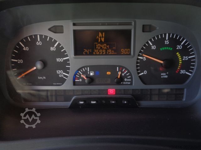 Transporter mit Pritsche & Plane MERCEDES-BENZ Atego 816 L 7,2 M Schiebeplanen Tempomat