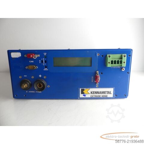 Component  Deutronic DX 3000 / 3-CAN-60-DIV Einbaustromversorgung Stand: 1 SN: 9122080017