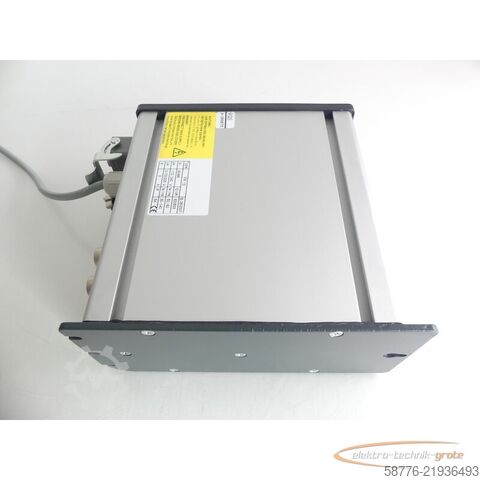 Component  Fimotec-Fischer Typ FR 13 ID: 620503 Frequenzumrichter SN: 42496 - ! -
