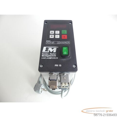 Component  Fimotec-Fischer Typ FR 13 ID: 620503 Frequenzumrichter SN: 42496 - ! -