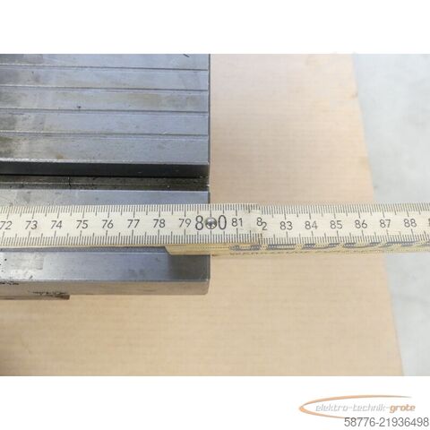 Component unbekannt Frästisch 800x500x210.50 für DMC 63V Maschine