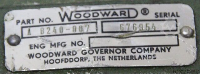 Regulator Woodward A8240-007
