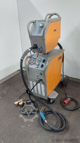 MIG-MAG Schutzgasschweißgerät REHM SYNERGIC PRO 2/450-4